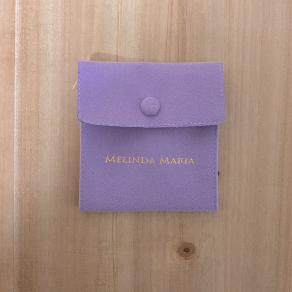 Melinda Maria Purple Jewelry Pouches - Picture 3 of 6